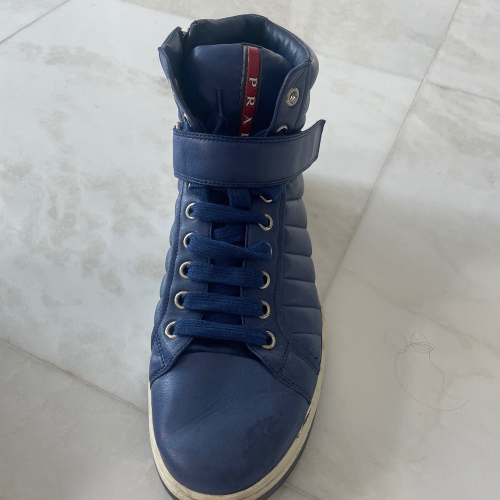 Prada High Top Sneakers